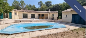 villa à la vente -   83720  TRANS EN PROVENCE, surface 145 m2 vente villa - UBI484127375
